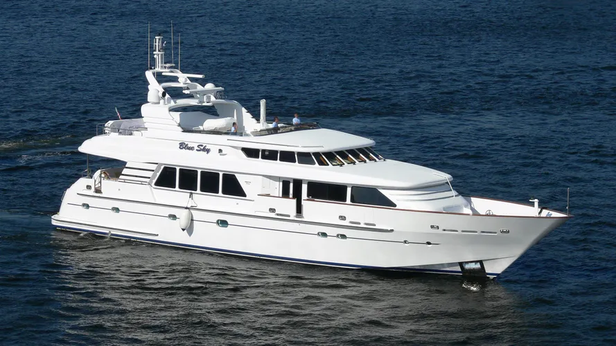 Blue Sky yacht (Cheoy Lee, 31.4m, 2002)